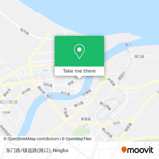 东门路/镇远路(路口) map