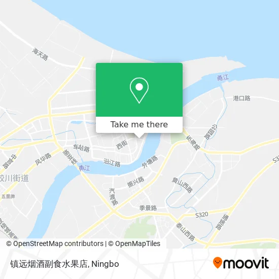 镇远烟酒副食水果店 map