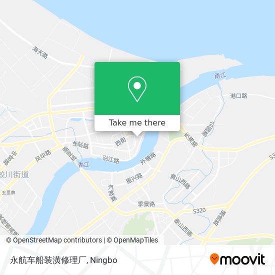 永航车船装潢修理厂 map