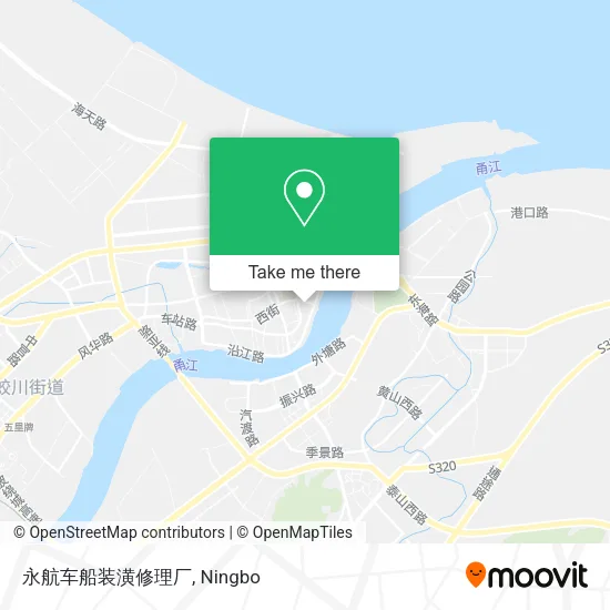 永航车船装潢修理厂 map