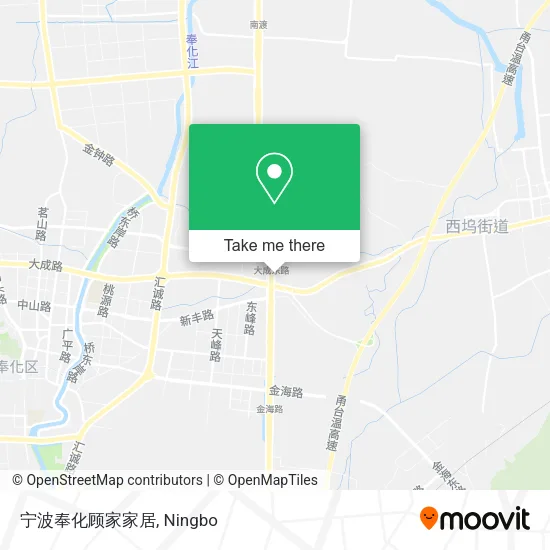 宁波奉化顾家家居 map