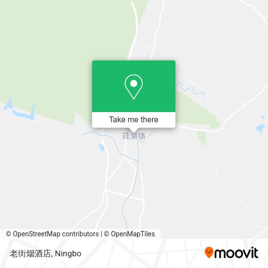 老街烟酒店 map
