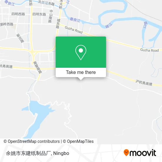 余姚市东建纸制品厂 map
