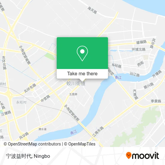 宁波益时代 map