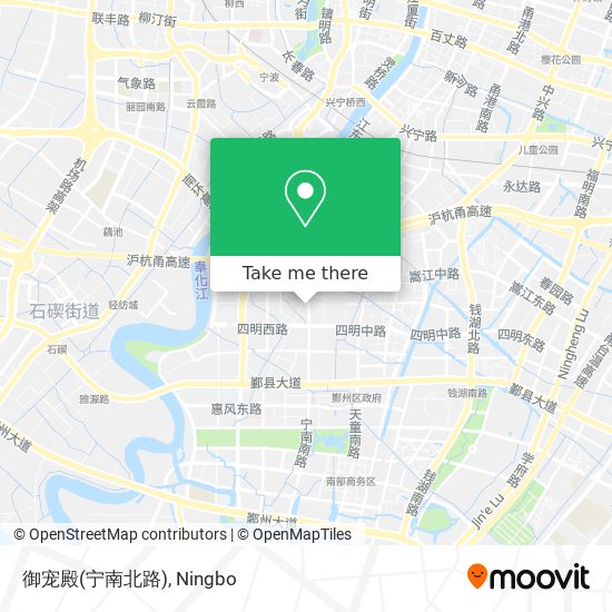 御宠殿(宁南北路) map