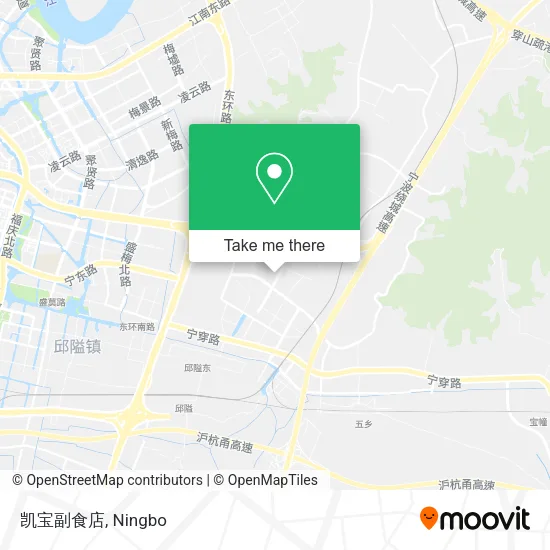 凯宝副食店 map