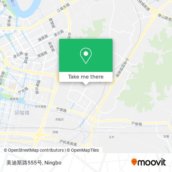 美迪斯路555号 map