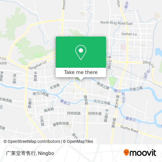 广莱堂寄售行 map