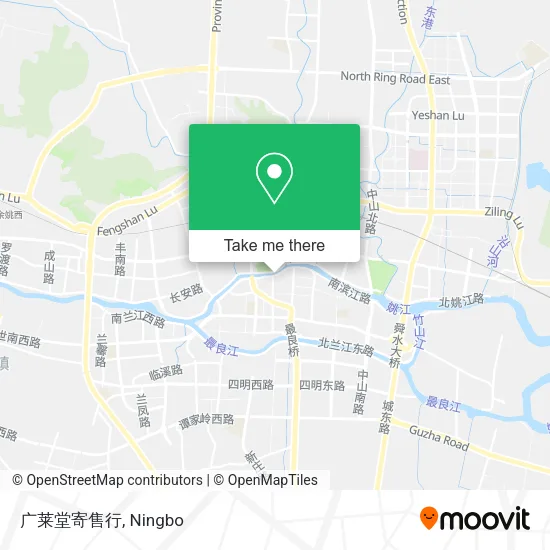广莱堂寄售行 map
