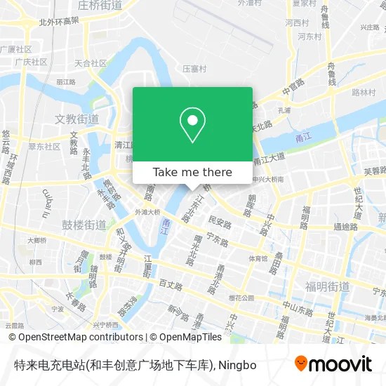 特来电充电站(和丰创意广场地下车库) map