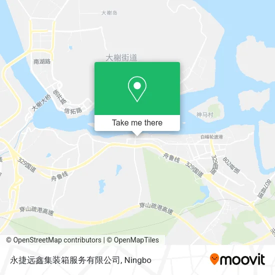 永捷远鑫集装箱服务有限公司 map
