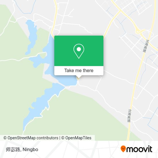 师宓路 map