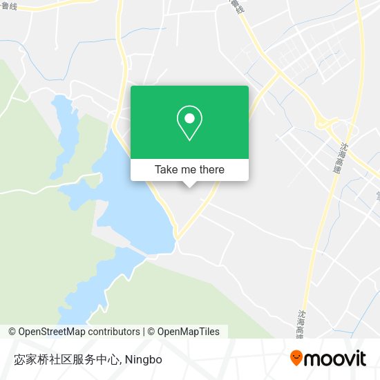 宓家桥社区服务中心 map