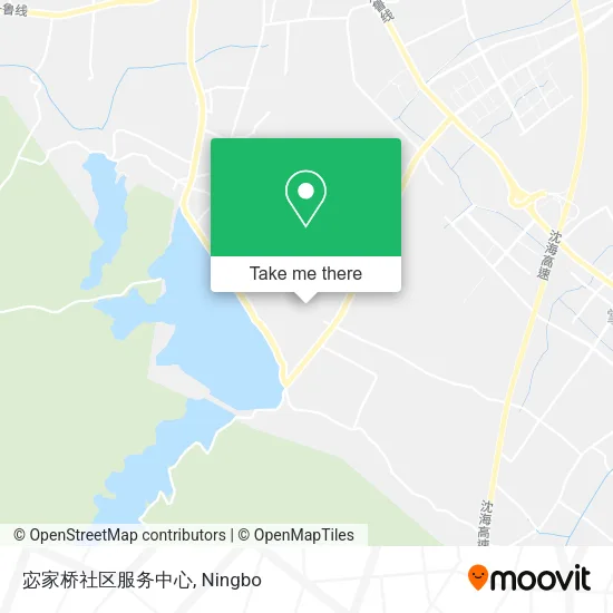 宓家桥社区服务中心 map