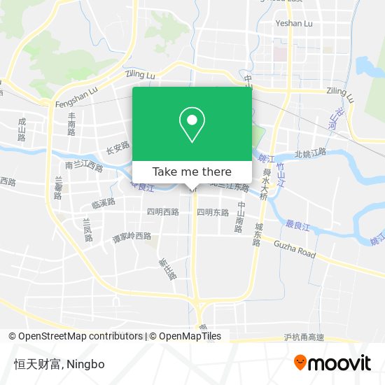 恒天财富 map