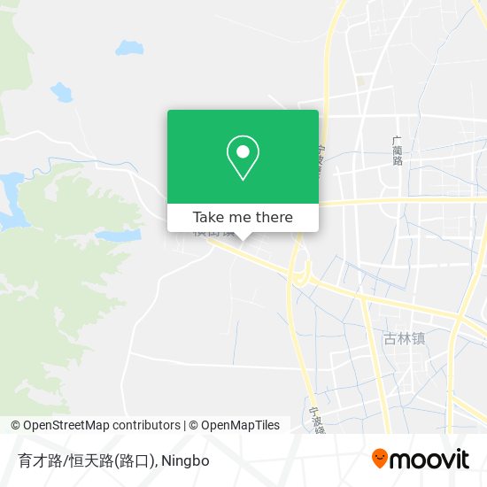 育才路/恒天路(路口) map
