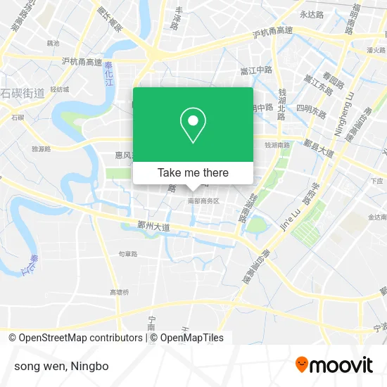 song wen map