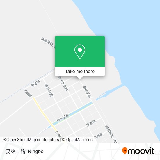 灵绪二路 map
