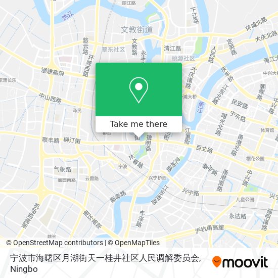 宁波市海曙区月湖街天一桂井社区人民调解委员会 map