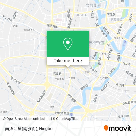 南洋计量(南雅街) map