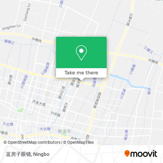 蓝房子眼镜 map