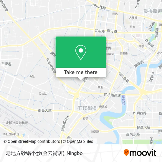 老地方砂锅小炒(金云街店) map