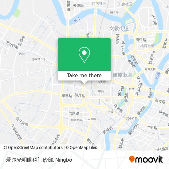 爱尔光明眼科门诊部 map