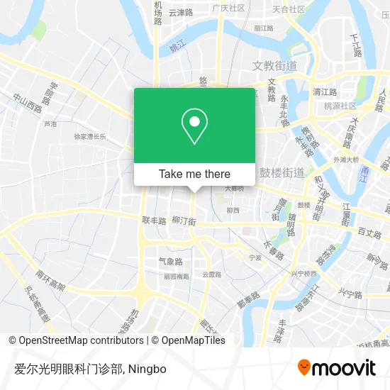 爱尔光明眼科门诊部 map