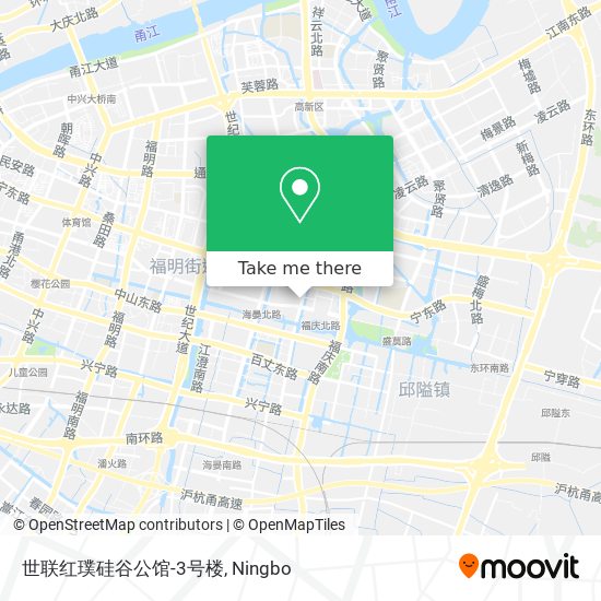 世联红璞硅谷公馆-3号楼 map
