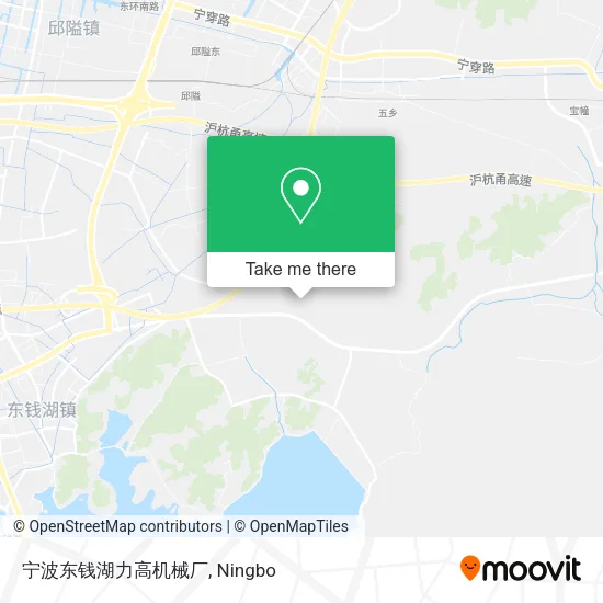 宁波东钱湖力高机械厂 map