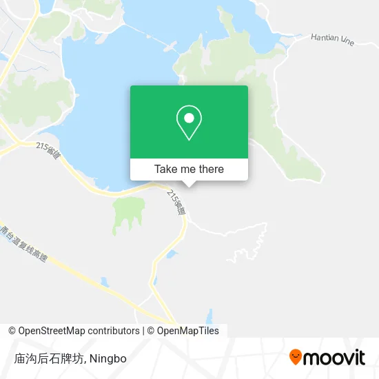 庙沟后石牌坊 map