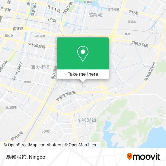 易邦服饰 map