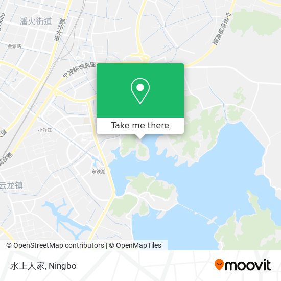 水上人家 map