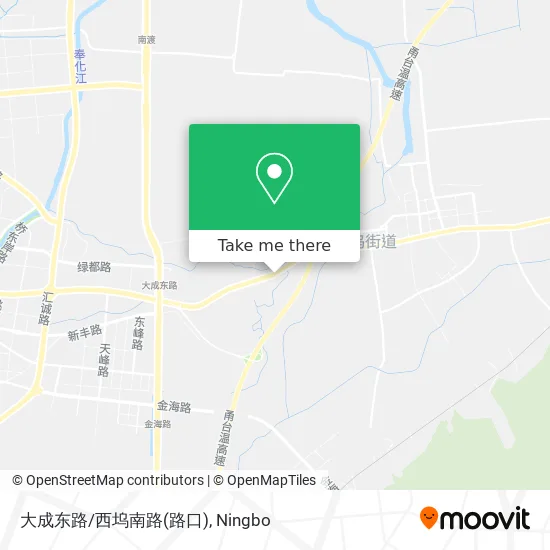 大成东路/西坞南路(路口) map