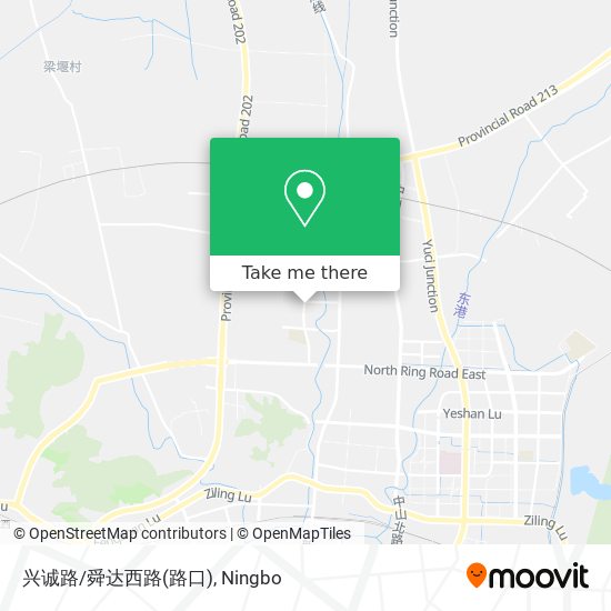 兴诚路/舜达西路(路口) map