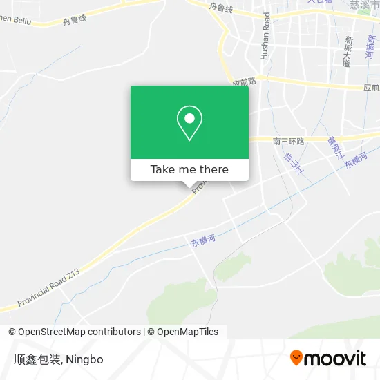 顺鑫包装 map