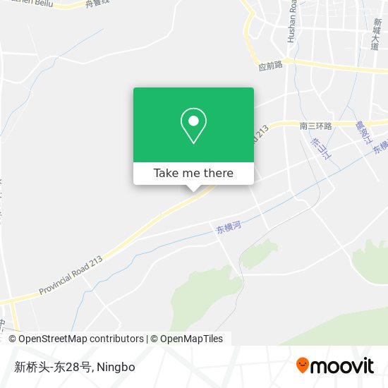 新桥头-东28号 map