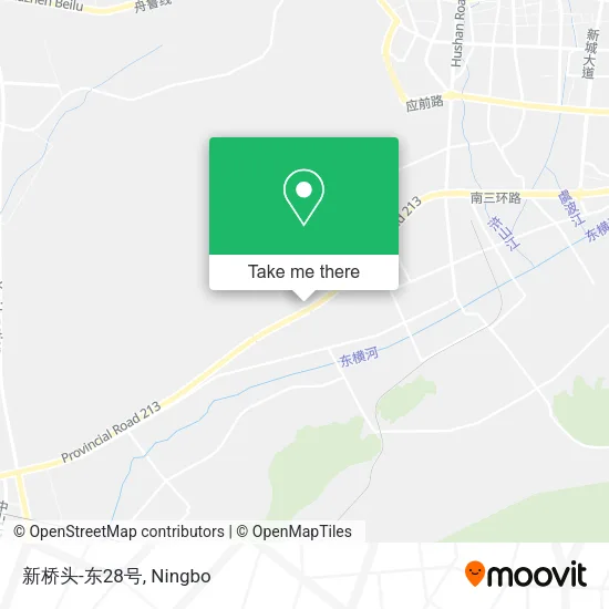 新桥头-东28号 map