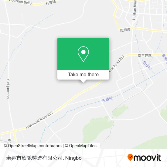 余姚市欣驰铸造有限公司 map