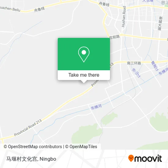 马堰村文化宫 map