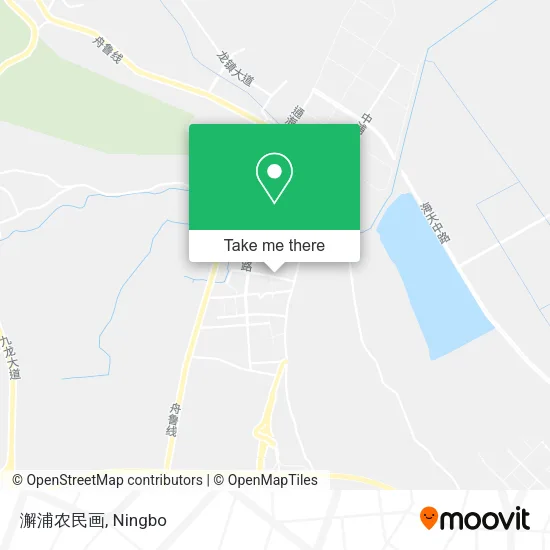 澥浦农民画 map