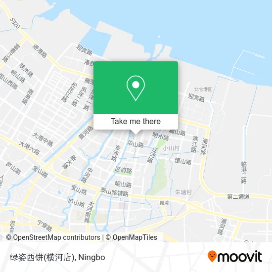 绿姿西饼(横河店) map