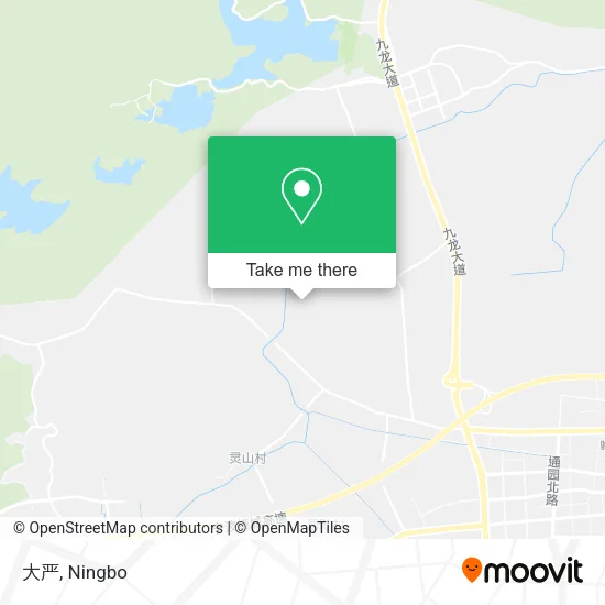 大严 map