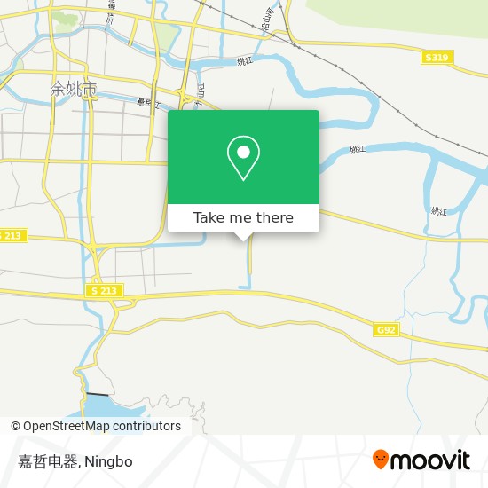 嘉哲电器 map