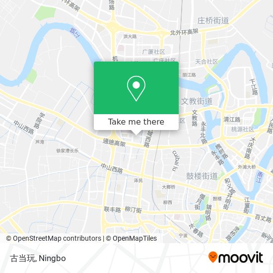 古当玩 map