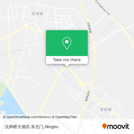 沈师桥大酒店-东北门 map