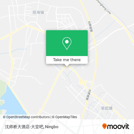 沈师桥大酒店-大堂吧 map