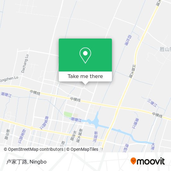 卢家丁路 map