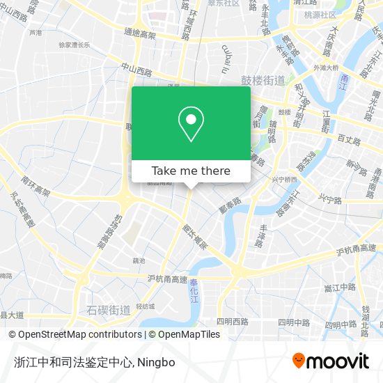 浙江中和司法鉴定中心 map