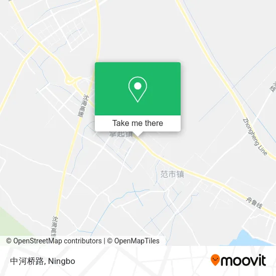 中河桥路 map